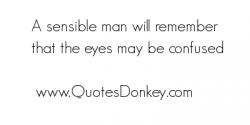 Sensible Man quote #2