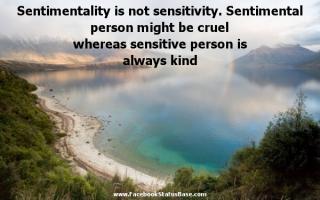 Sensitivity quote #2