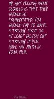 Sequels quote #1