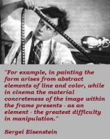 Sergei Eisenstein's quote #2