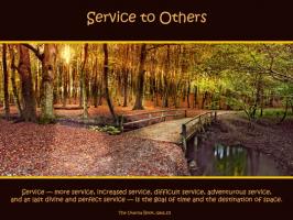 Service To Others quote #2