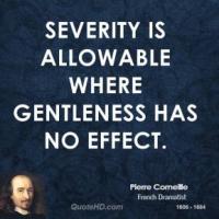 Severity quote #1