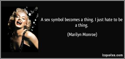 Sex Symbol quote #2