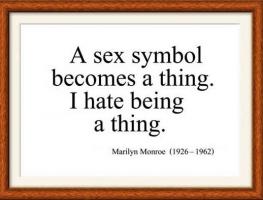 Sex Symbol quote #2