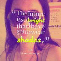 Shades quote #1