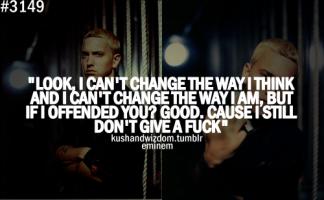 Shady quote #1