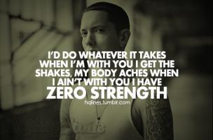 Shady quote #1