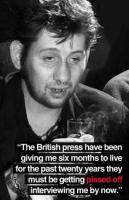 Shane MacGowan's quote #2