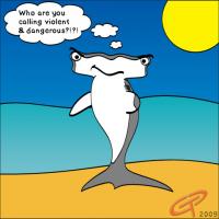 Shark quote #1