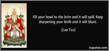 Sharpening quote #2