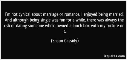Shaun Cassidy's quote #4