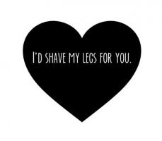 Shave quote #2