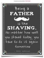 Shaving quote #1