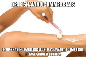 Shaving quote #1