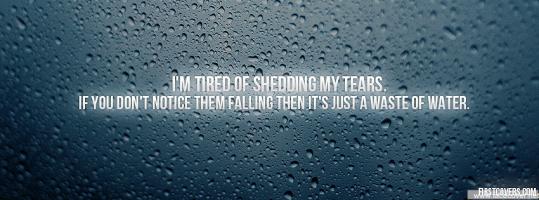 Shedding quote #1
