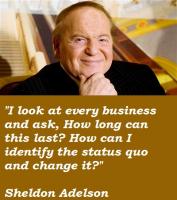 Sheldon Adelson's quote #2