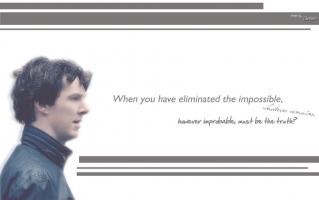 Sherlock Holmes quote #2