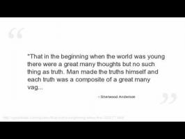Sherwood Anderson's quote #2