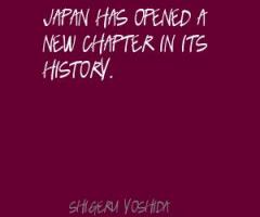 Shigeru Yoshida's quote #5
