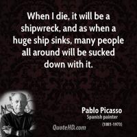 Shipwreck quote #1