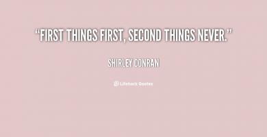 Shirley Conran's quote #1