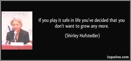 Shirley Hufstedler's quote #1