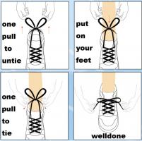 Shoelaces quote #2