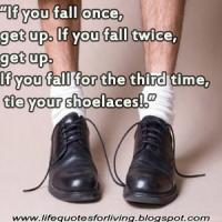 Shoelaces quote #2