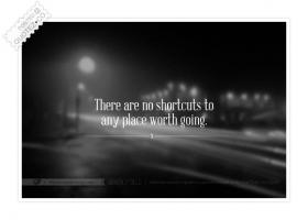 Shortcut quote #1