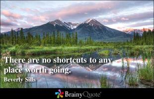 Shortcut quote #1