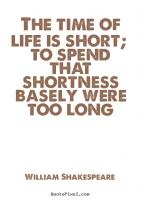 Shortness quote #2