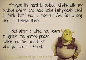 Shrek quote #1
