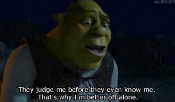 Shrek quote #1