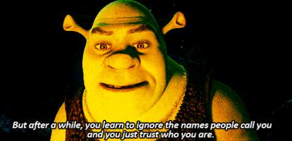 Shrek quote #1