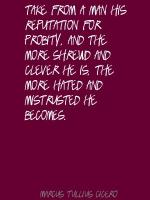 Shrewd quote #1