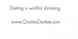 Shrinking quote #1