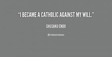 Shusaku Endo's quote #2