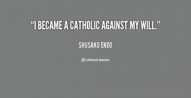 Shusaku Endo's quote #2