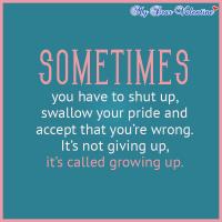 Shut Up quote #2