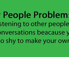Shy People quote #2