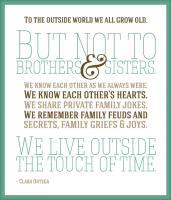 Siblings quote #2