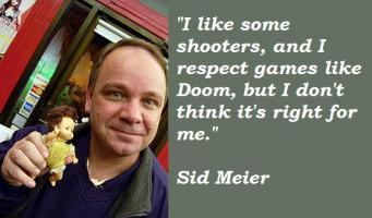 Sid Meier's quote