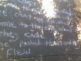 Sidewalk quote #1