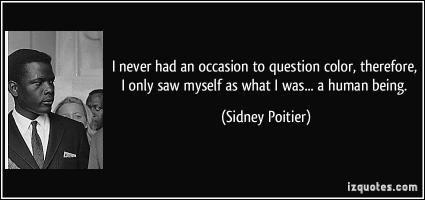 Sidney Poitier's quote