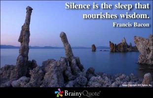 Silencing quote #2