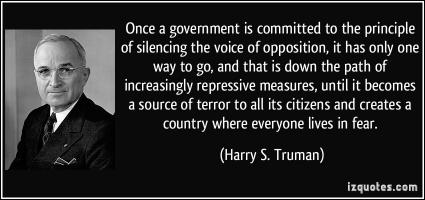 Silencing quote #2