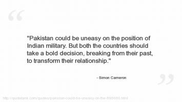 Simon Cameron's quote