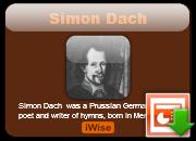 Simon Dach's quote #1