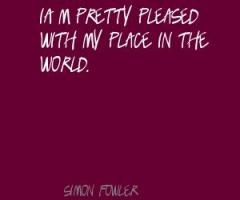 Simon Fowler's quote #1