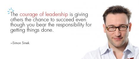Simon Sinek's quote